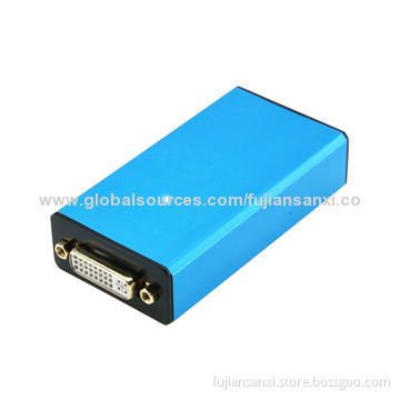 USB to HDMI Adapter with 1,280 x 1,024 Pixels Maximum Resolution